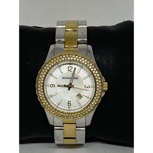 Michael Kors MK5664 Women's Stainless Steel Analog Dial Quartz Wrist Watch JK402 - Picture 3 of 12